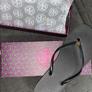 Tory Burch Flip Flops *gently worn*